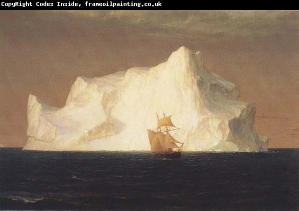 Frederic E.Church The Iceberg